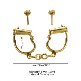 Наручники LOCKINK Love-slave Handcuffs - 7