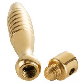 Набор уретральных стимуляторов LOCKINK Bad Boy Training Urethral Plugs Set - 5