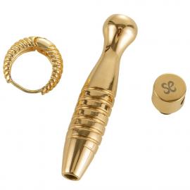 Набор уретральных стимуляторов LOCKINK Bad Boy Training Urethral Plugs Set - 10