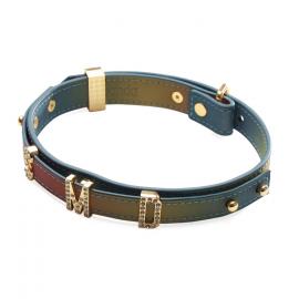 Нашийник LOCKINK Multi-color DIY Alphabet Collar - 1
