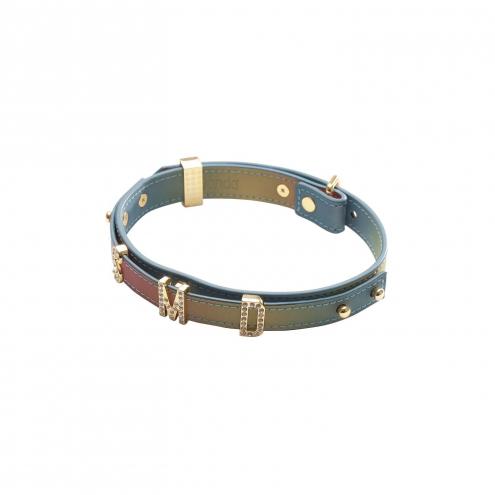 Нашийник LOCKINK Multi-color DIY Alphabet Collar