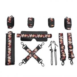БДСМ-набор LOCKINK The Flowering Serpent - Bondage Set, 7 шт. - 1
