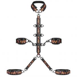 БДСМ-набор LOCKINK The Flowering Serpent - Bondage Set, 12 шт. - 8