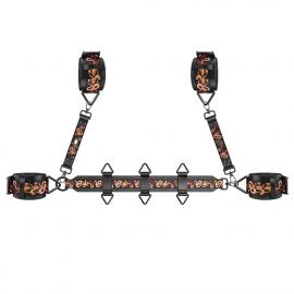 БДСМ-набор LOCKINK The Flowering Serpent - Bondage Set, 12 шт. - 2