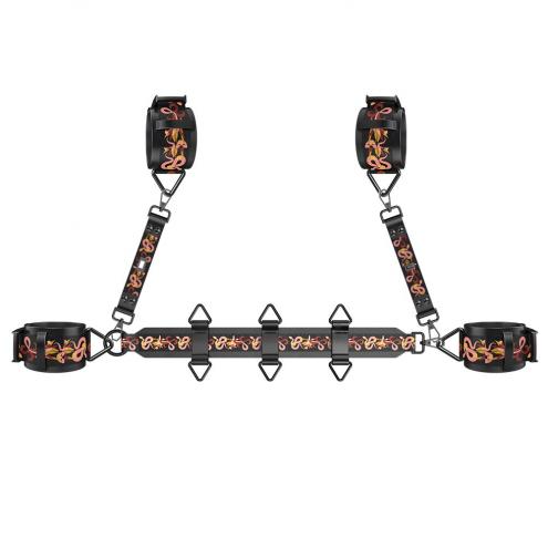 БДСМ-набір LOCKINK Flowering Serpent - Bondage Set, 12 шт.