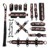 БДСМ-набір LOCKINK Flowering Serpent - Bondage Set, 12 шт.