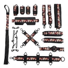 БДСМ-набор LOCKINK The Flowering Serpent - Bondage Set, 12 шт. - 1