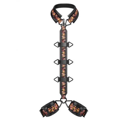 БДСМ-набір LOCKINK Flowering Serpent - Bondage Set, 12 шт.