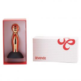 Масажер простати LOCKINK SEVANDA Eros Vibrating Prostate Massager - 8