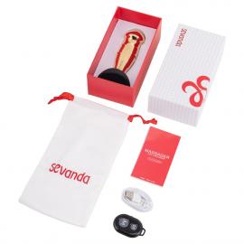 Масажер простати LOCKINK SEVANDA Hercules Vibrating Prostate Massager - 5