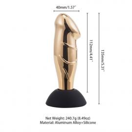 Масажер простати LOCKINK SEVANDA Hercules Vibrating Prostate Massager - 7