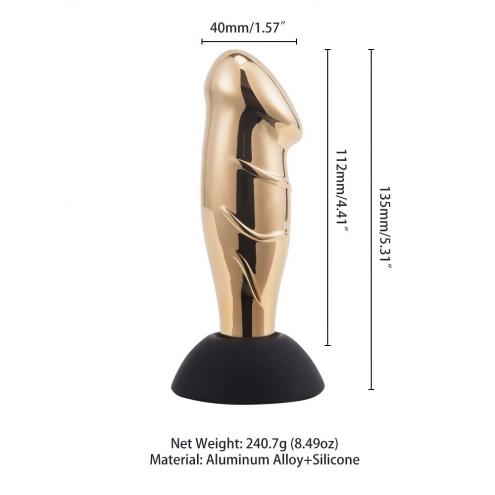 Массажер простаты LOCKINK SEVANDA Hercules Vibrating Prostate Massager