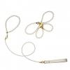 Жемчужный ошейник с поводком и наручниками LOCKINK Pearl Bondage & Restraint Set