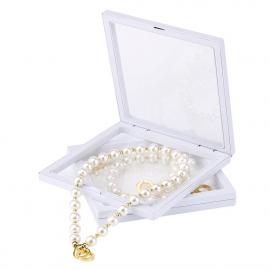 Жемчужный ошейник с поводком LOCKINK Pearl Collar & Leash Set - 2
