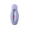 Накладной вибратор Fun Factory LAYA III soft violet, эффект постукивания пальцем