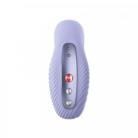 Накладной вибратор Fun Factory LAYA III soft violet, эффект постукивания пальцем - 8