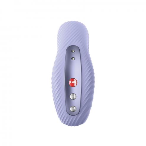 Накладной вибратор Fun Factory LAYA III soft violet, эффект постукивания пальцем