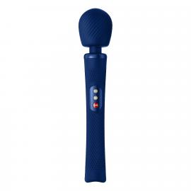 Вібромасажер Fun Factory VIM Vibrating Wand midnight blue, суперпотужний та легкий, до 6 годин роботи - 1