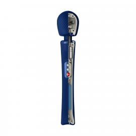 Вибромассажер Fun Factory VIM Vibrating Wand midnight blue, супермощный и легкий, до 6 часов работы - 4