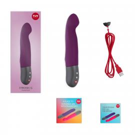 Пульсатор для точки G Fun Factory STRONIC G FORTE sage green, 8 режимів, суперпотужний - 6