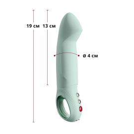 Пульсатор для точки G Fun Factory STRONIC G FORTE sage green, 8 режимів, суперпотужний - 3