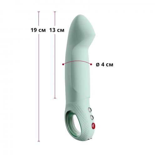Пульсатор для точки G Fun Factory STRONIC G FORTE sage green, 8 режимів, суперпотужний