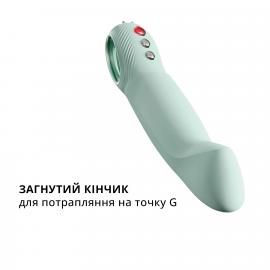 Пульсатор для точки G Fun Factory STRONIC G FORTE sage green, 8 режимів, суперпотужний - 8