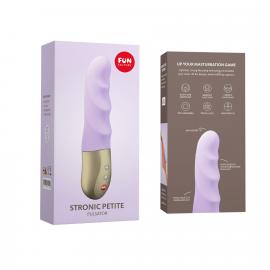 Мини-пульсатор Fun Factory STRONIC PETITE pastel lilac, 8 режимов, подходит для начинающих - 8