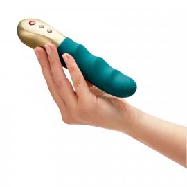 Мини-пульсатор Fun Factory STRONIC PETITE deep sea blue, 8 режимов, подходит для начинающих - 3