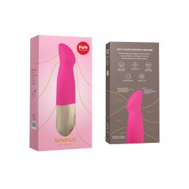 Вибратор-пульсатор Fun Factory SUNDAZE fuchsia pink - 8