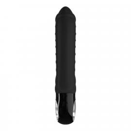 Вібратор для точки G Fun Factory TIGER black, ребристий - 2