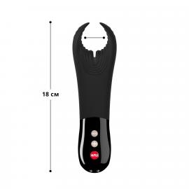 Вібратор для пеніса Fun Factory MANTA black, підходить для парних ігор - 4