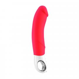 Вібратор для точки G Fun Factory BIG BOSS pink, дуже потужний - 4