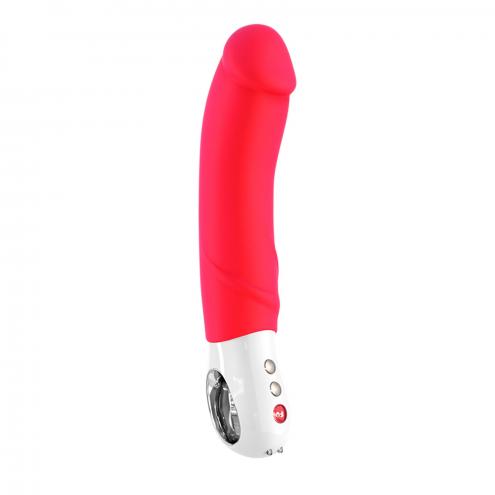 Вібратор для точки G Fun Factory BIG BOSS pink, дуже потужний