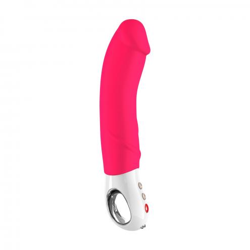 Вібратор для точки G Fun Factory BIG BOSS pink, дуже потужний