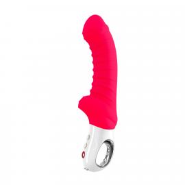 Вібратор для точки G Fun Factory TIGER india red, ребристий - 4