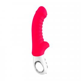 Вібратор для точки G Fun Factory TIGER india red, ребристий - 1