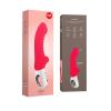 Вибратор для точки G Fun Factory TIGER india red, ребристый