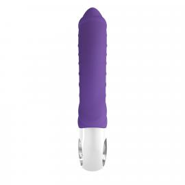 Вібратор для точки G Fun Factory TIGER violet, ребристий - 2