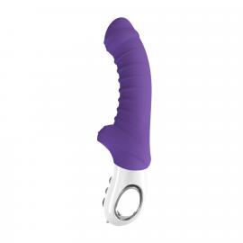 Вібратор для точки G Fun Factory TIGER violet, ребристий - 3