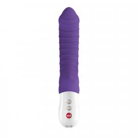 Вібратор для точки G Fun Factory TIGER violet, ребристий - 4