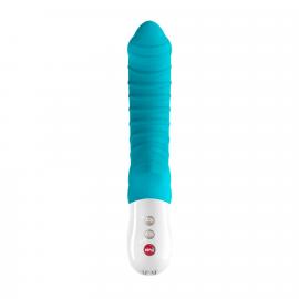 Вібратор для точки G Fun Factory TIGER petrol, ребристий - 6