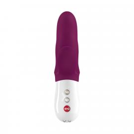 Вибратор-кролик Fun Factory MISS BI grape/white - 5