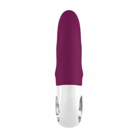 Вибратор-кролик Fun Factory MISS BI grape/white - 4