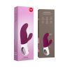 Вибратор-кролик Fun Factory MISS BI grape/white