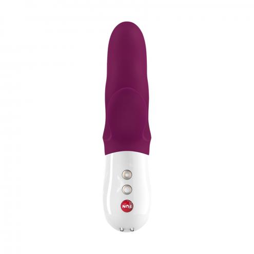 Вибратор-кролик Fun Factory MISS BI grape/white