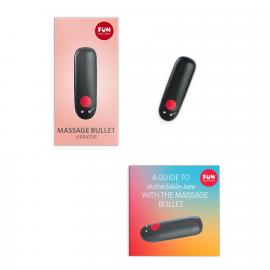 Вибропуля Fun Factory Massage BULLET, 3 швидкості, 3 малюнка вибрации - 4