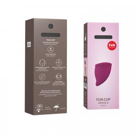 Менструальна чаша Fun Factory FUN CUP SIZE B, багаторазова - 3
