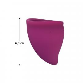 Менструальна чаша Fun Factory FUN CUP SIZE B, багаторазова - 4
