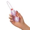 Вагинальные шарики Fun Factory SMARTBALLS DUO, сиренево-белые, 2 шт